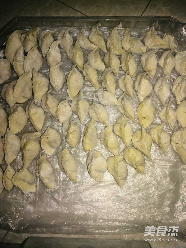 Pleurotus Eryngii Big Meat Dumplings recipe