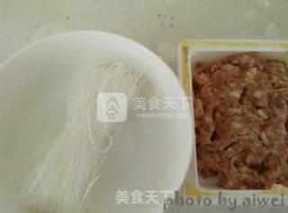 Stir-fried Vermicelli with Minced Meat recipe