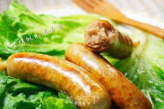 Hand-made [garlic Crispy Sausage], A Healthy Zero-addition that is Popular Among Children recipe