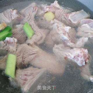 Mushroom Noodles in Bone Broth recipe