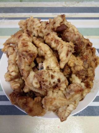 Small Fried Crispy Pork· recipe