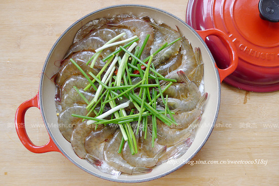 Salt Baked Shrimp recipe