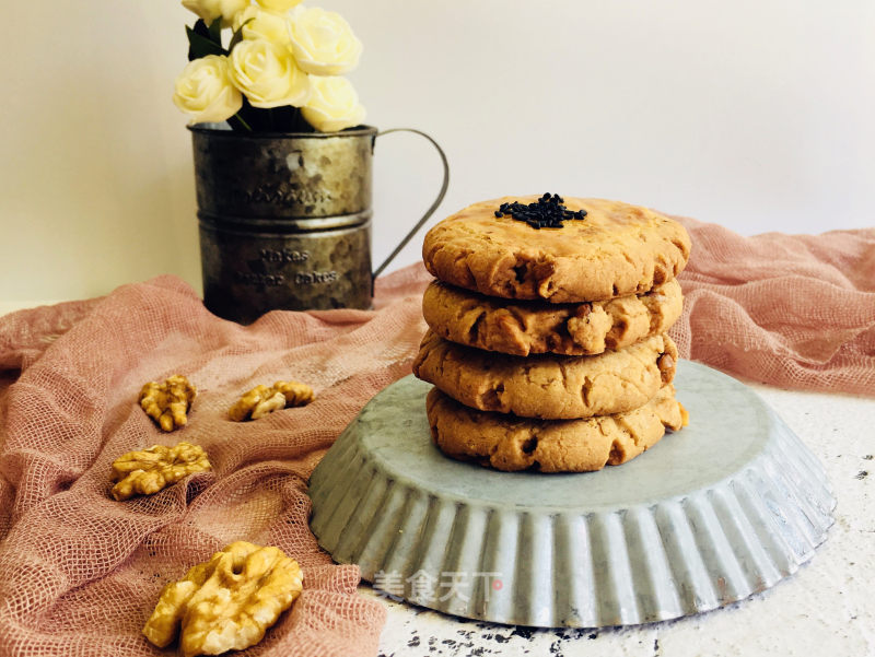 Tartary Buckwheat Walnut Crisp recipe