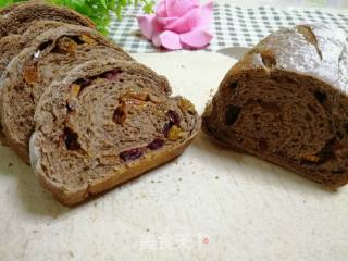 Whole Wheat Cocoa Nut Bread recipe