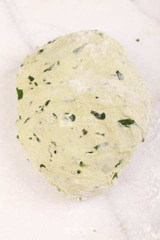 Beauty Spinach Bread recipe