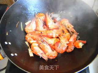 [heilongjiang] Braised Prawns in Oil recipe