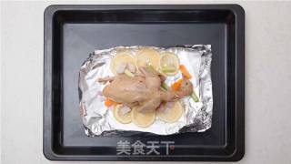 Roasted Pigeon with Lemon recipe