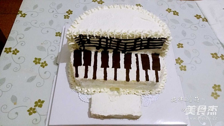 Melody Notes·birthday Cake recipe