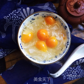 Kumquat Tremella Syrup recipe