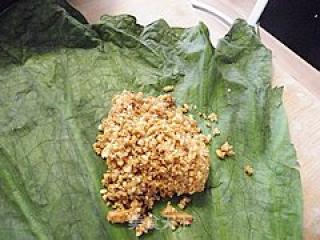 Steamed Pork with Lotus Leaf recipe