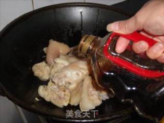 Braised Pork Feet recipe