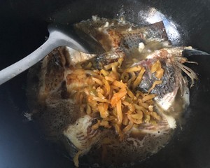 Super Invincible, Simple Mustard Fish Stew with Rice recipe