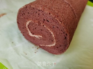 Chocolate Cocoa Cake Roll recipe