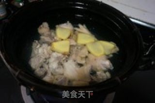 Bamboo Girl Chicken Soup recipe