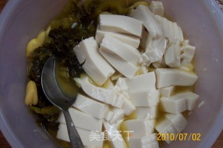 Tofu Sauerkraut and Douban Crisp recipe