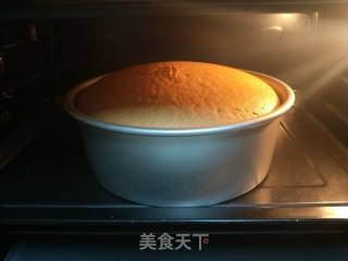 Olive Oil Chiffon Cake recipe