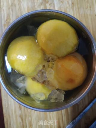 Canned Yellow Peach recipe