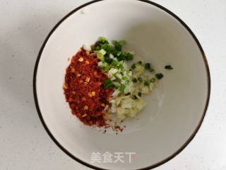 Spinach and Shrimp Skin Mixed with Vermicelli recipe