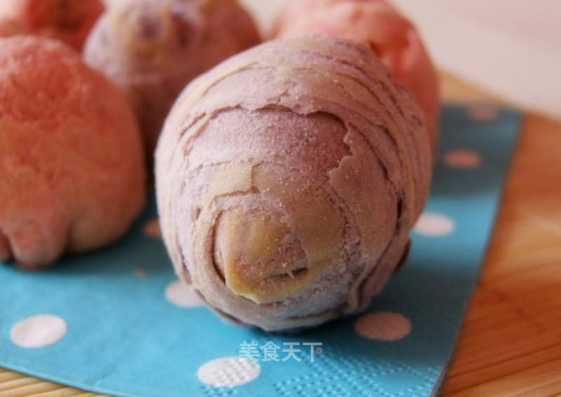 #aca烤明星大赛#purple Sweet Potato Crisp recipe