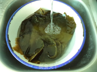 Scallion Oil Kelp Shreds recipe