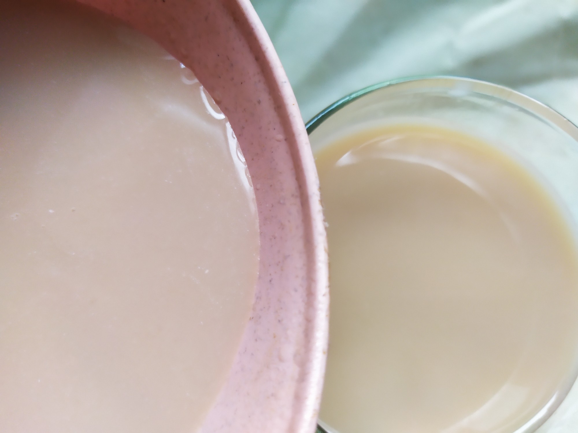 Herbal Milk Tea recipe