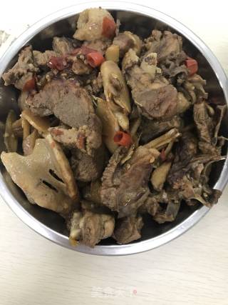 Braised Duck with Ginger in Rice Cooker recipe