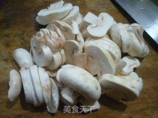 Stir-fried Mushrooms with Green Peppers recipe