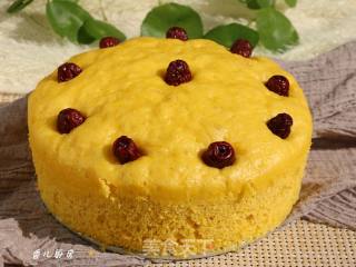 Red Date Pumpkin Hair Cake recipe