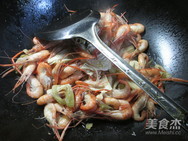 Stir-fried River Prawns recipe