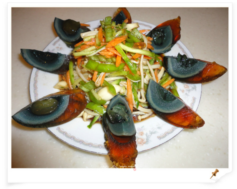 【creative Home Cooking】——new Year Banquet~~peacock Opens recipe