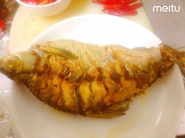 Braised Bream recipe