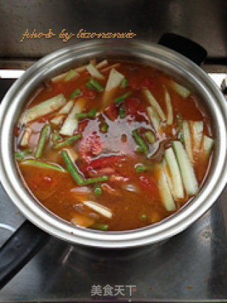 Tomato Pimple Soup recipe