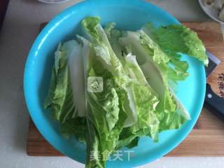 Stir-fried Chinese Cabbage recipe