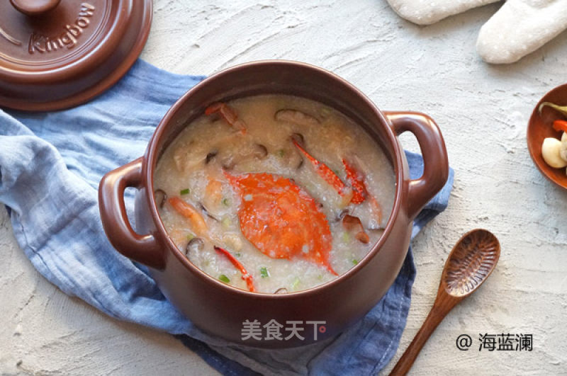 Chaoshan Seafood Casserole Congee recipe
