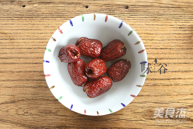 Four Red Blood Porridge recipe