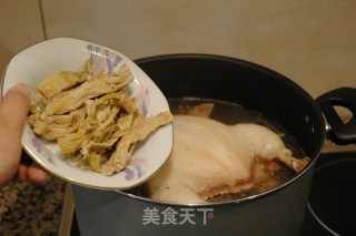 [zhejiang Cuisine] "cottage" Jiangnan Famous Dish·dried Bamboo Shoots and Chicken Pot recipe