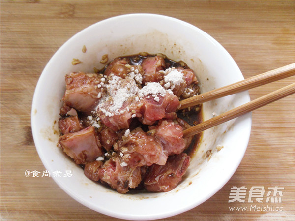 Cantonese Steamed Pork Ribs with Black Bean Sauce recipe