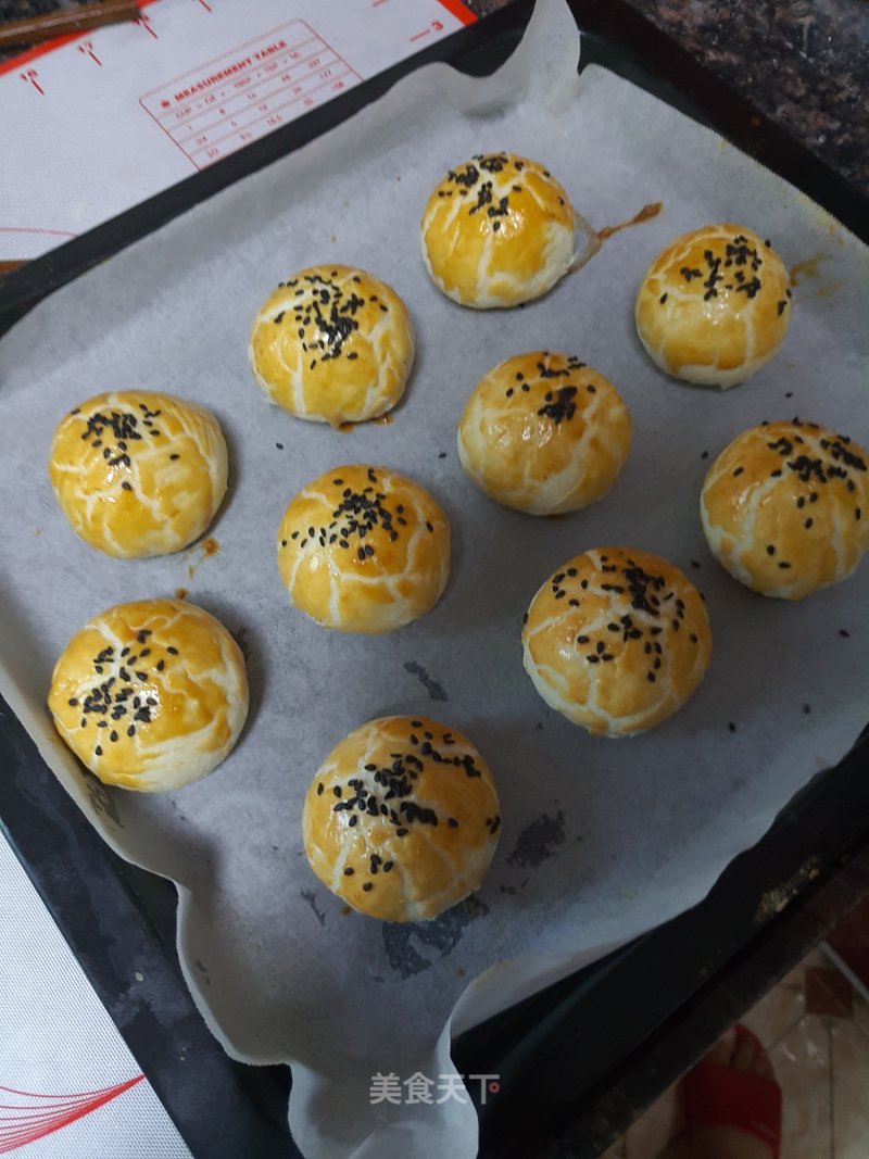 Egg Yolk Crisp recipe