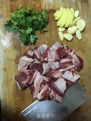 Braised Beef recipe
