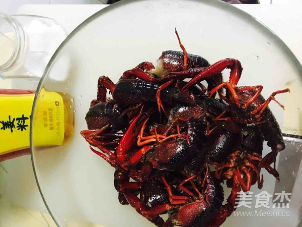 Spicy Crayfish recipe