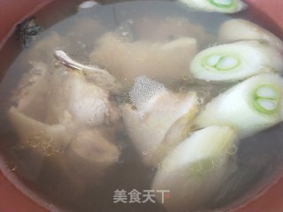 Korean Ginseng Chicken Soup recipe