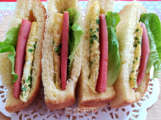 Pocket Sandwich recipe