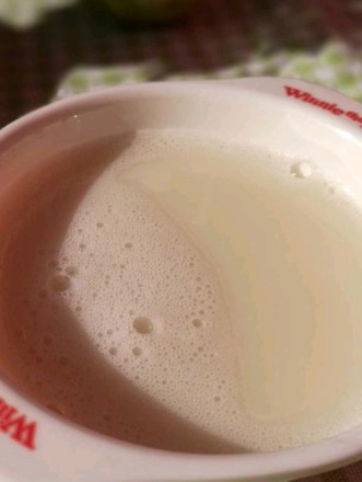 Wheat Kernel Soy Milk recipe