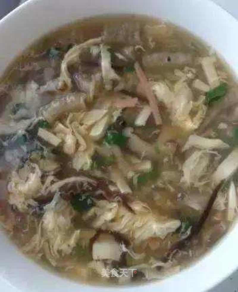 Soup with Pepper recipe