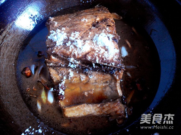 Home Stewed Spanish Mackerel recipe