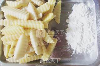 Crispy Potato Chips recipe