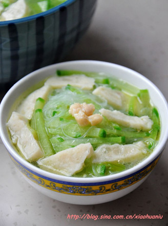 Vermicelli Fish Ball Soup recipe