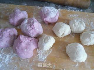 Color-changing Flowering Steamed Buns recipe