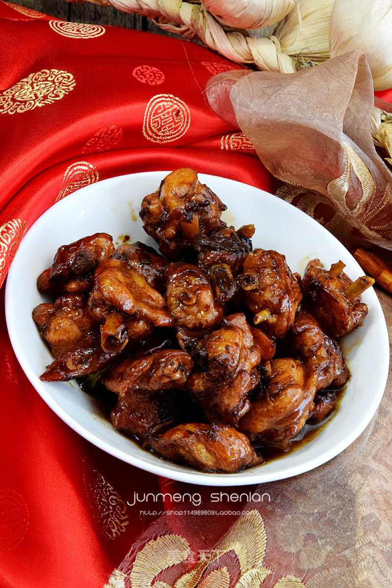 The Delicious Way to Eat Chicken Wings-huadiao Phoenix Wings recipe