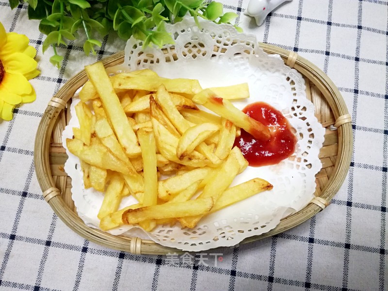 French Fries recipe